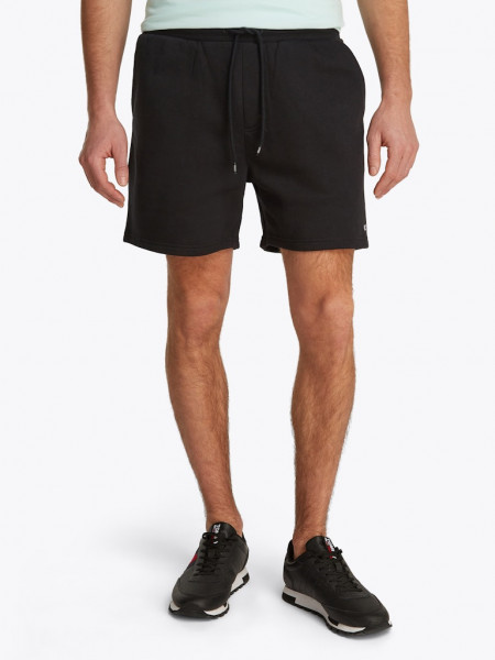 Tommy Flag Embroidery Sweat Shorts