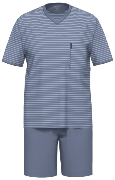 Org Extra Light SA kurz V Hals