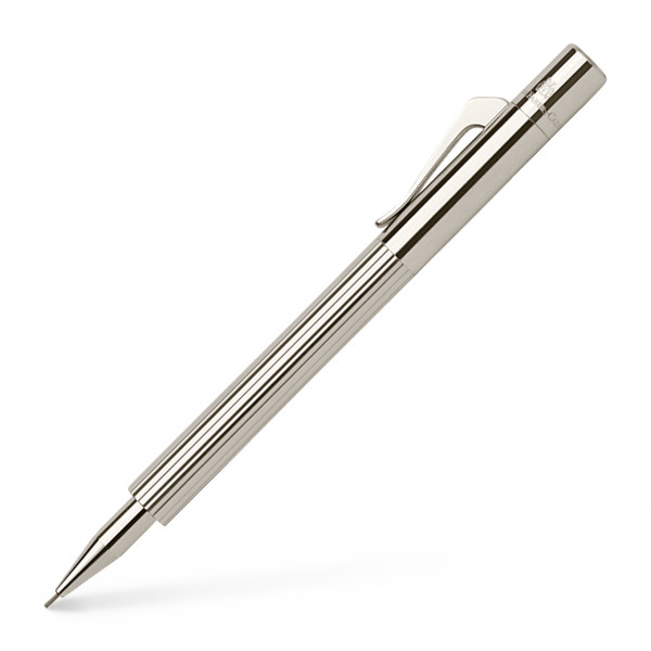 Graf von Faber-Castell 138010 Taschendrehbleistift platiniert