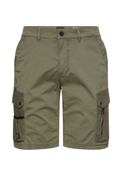 Bermuda Shorts mit Cargo-Taschen