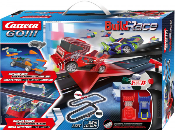 Build 'n Race - Racing Set 6.2
