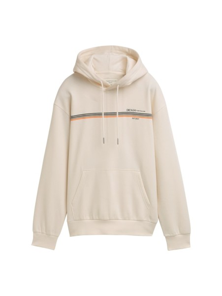 Hoodie Sweatshirt mit Print