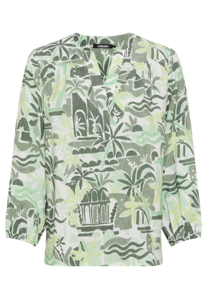 Blouse Woven Long Sleeves