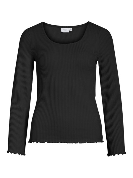 VIABENSI U-NECK L/S TOP/PB