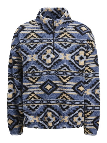 JORDIAMOND TEDDY HALF ZIP HN EX3 23