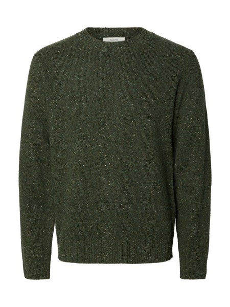 SLMNEIL LS KNIT NEPS CREW NECK