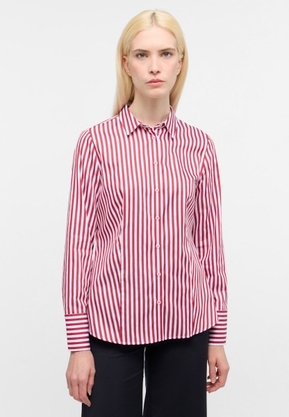 Bluse Satingewebe Langarm