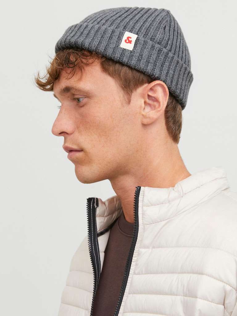 Jack & Jones Jacrdd Knit Short Beanie Noos Bonnet Homme