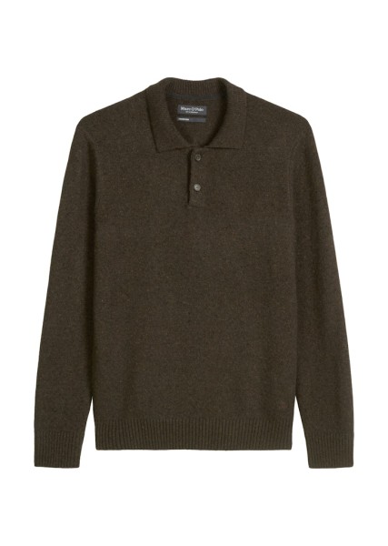 Pullover im Polo-Stil regular