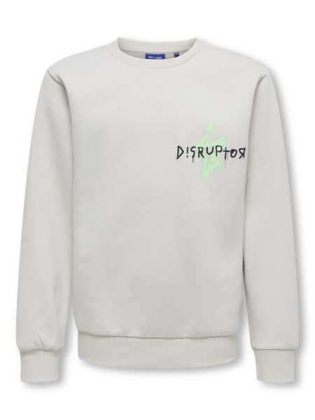 OSJDAVE REG LS CREW SWEAT SWT