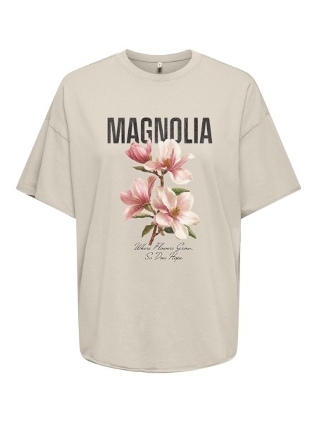 ONLZINNIA S/S OVERSIZE TOP BOX JRS