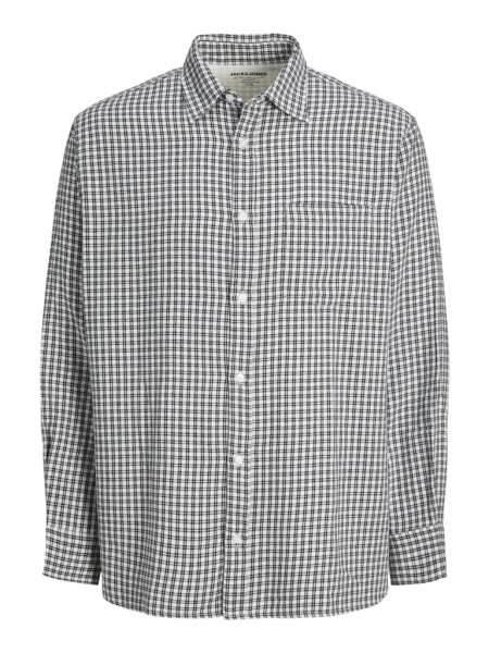 JORBLICHER CHECK SHIRT LS BLK