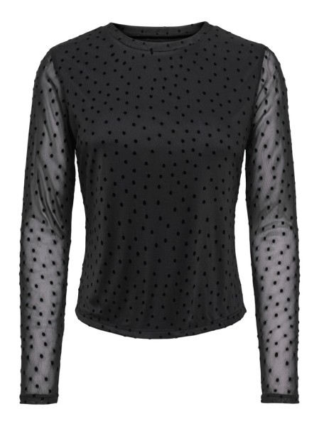 ONLNOVA L/S MESH TOP WVN