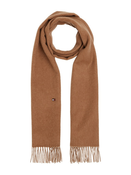 TH CASHMERE PLAQUE SCARF