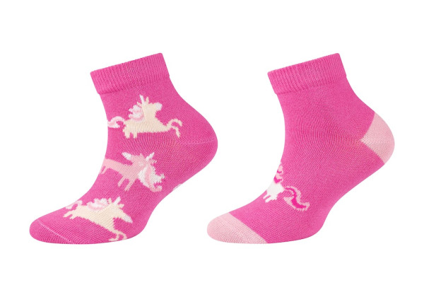 Children ca-soft organic cotton Quarters 2p