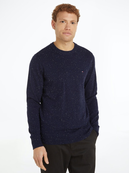 TOMMY HILFIGER Cashmere Pullover mit U-Auschnitt TMR2