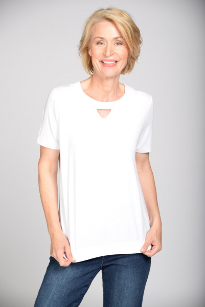 Rdh.-Shirt, 1/2 Arm, uni