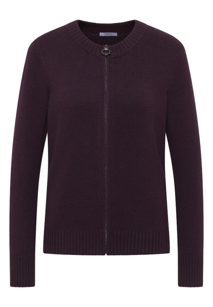 Cosy Cardigan mit Zipper