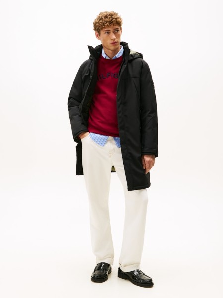 TECH HOODED PADDED PARKA