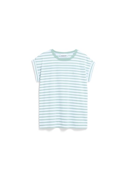 IDAARA STRIPE T-SHIRT