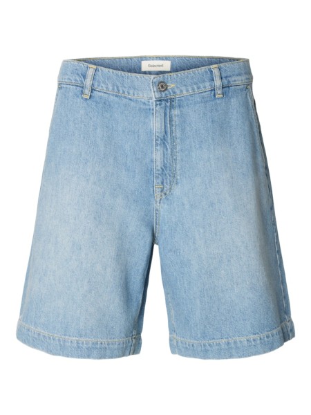 SLHLOOSE MASON LIGHT BLUE 802 DNM SHORTS