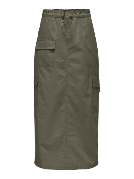 ONLLAIA HW RIPSTOP L CARGO SKIRT CC PNT