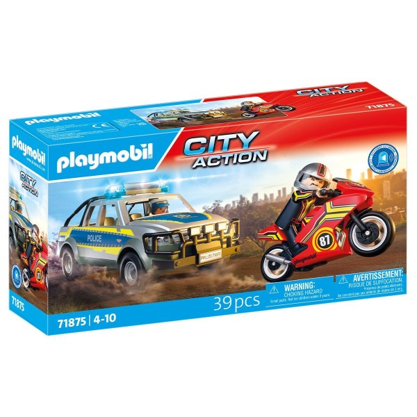 Playmobil City Action Verfolgungsjagd