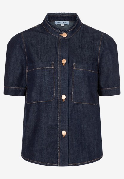 Jeansbluse