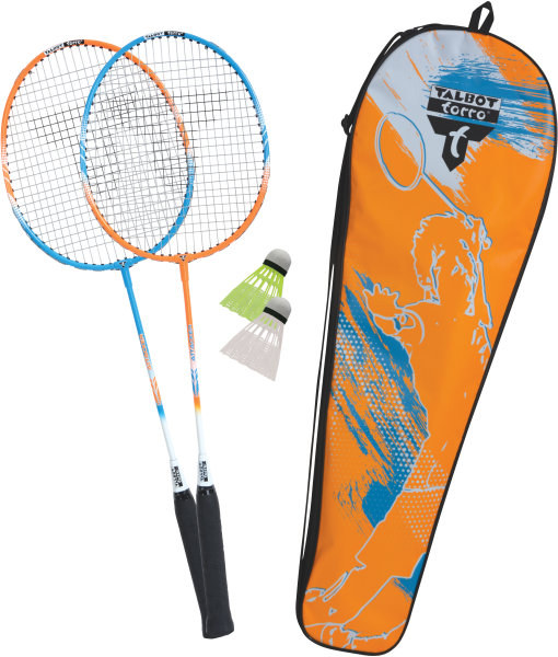 TALBOT-TORRO Badminton-Set &quot;2-Attacker&quot;