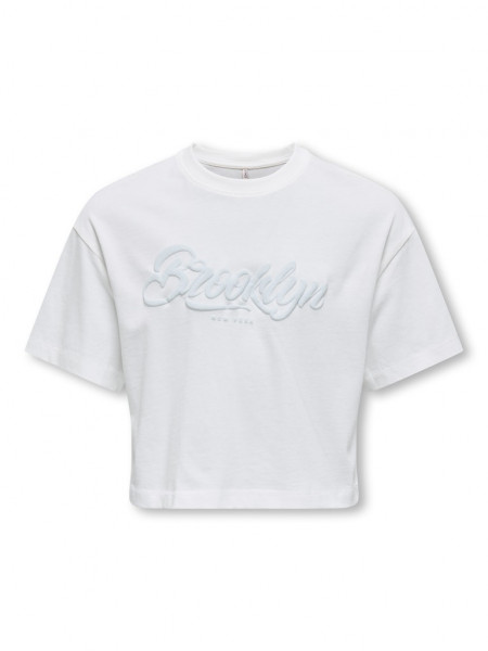 KOGOLIVIA LIFE LOOSE S/S STATMNT TEE JRS