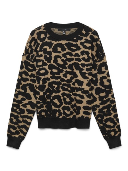 VMSILJEANIMAL LS O-NCK PULLOVER GA NOOS