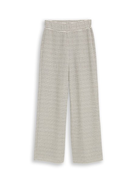 Wide Leg Strickhose