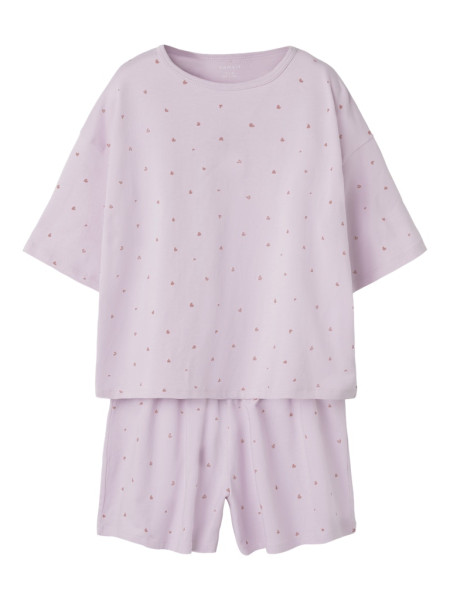 NKFNIGHTSET BOXY WINSOME HEARTS NOOS