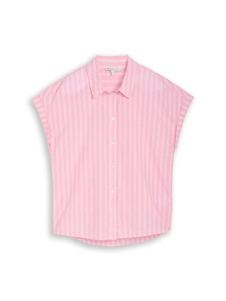 Bluse mit Streifenmuster