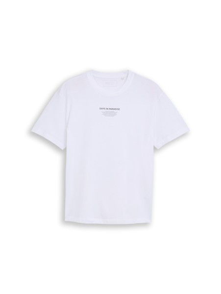 Relaxed Fit T-Shirt mit Fotoprint