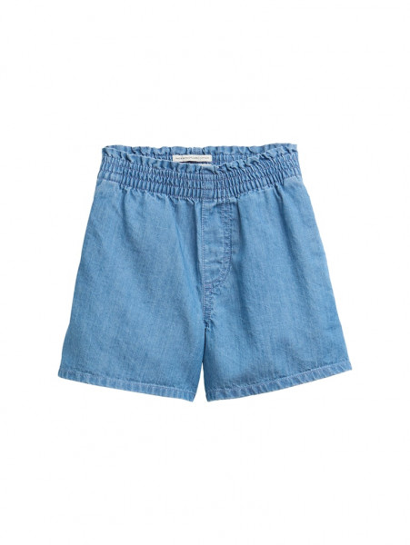 Jeans Shorts mit elastischem Bund