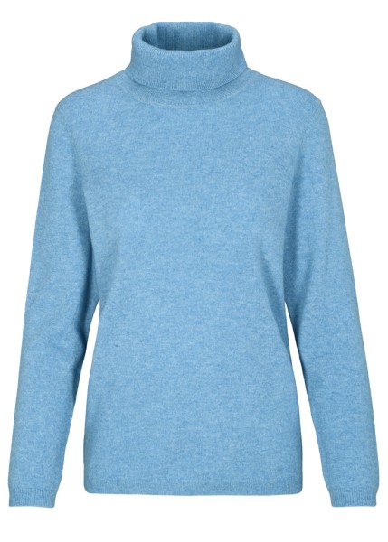 NOS Rollkragen-Pullover, uni