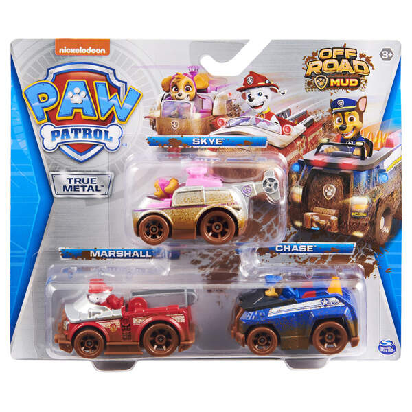 Paw Patrol Metall Autos