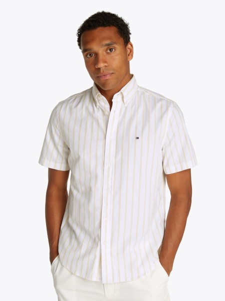 FLEX POPLIN STP SHIRT S/S