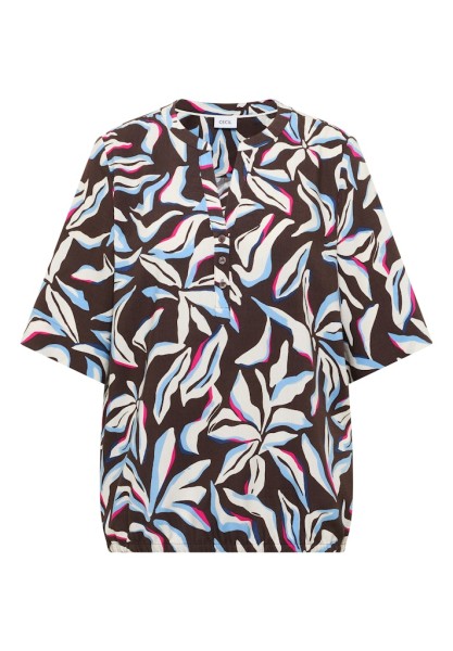 Gemusterte Bluse