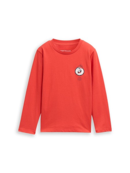 Langarmshirt mit Print