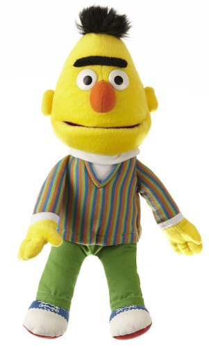 Handpuppe "Bert"