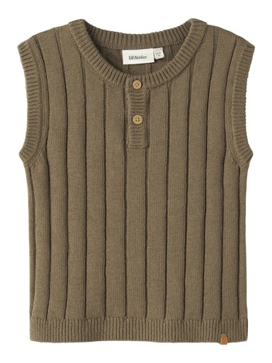 NMMLOMON KNIT VEST LIL