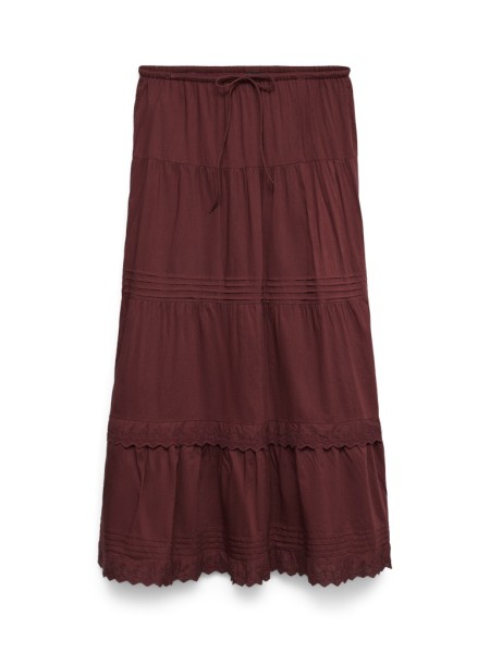 VMSANDY HW ANKLE SKIRT WVN