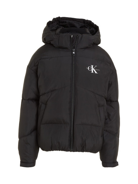 CK SHORT PUFFER JACKET