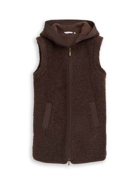 Longstyle Teddy Weste
