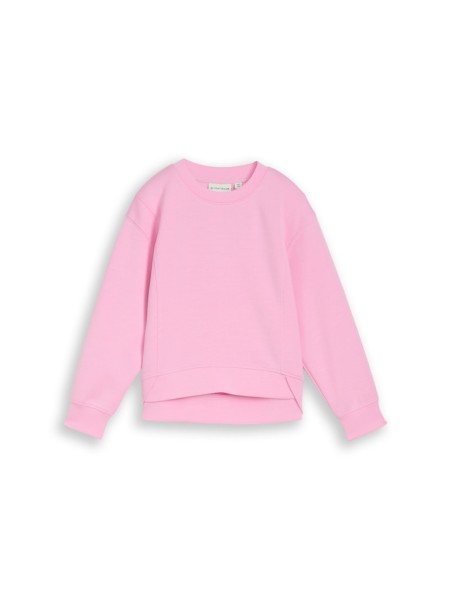 Cropped Scuba Sweatshirt