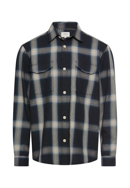 Langarmhemd aus reiner Baumwolle