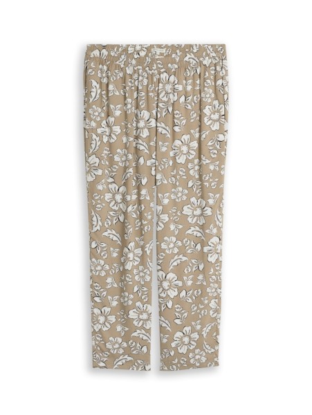 Plus Size - Loose Fit Hose aus Viskose
