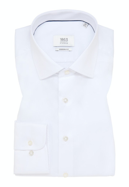 Luxury Shirt Twill Langarm